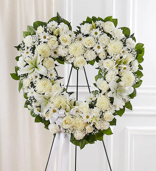 Standing Funeral Arrangement