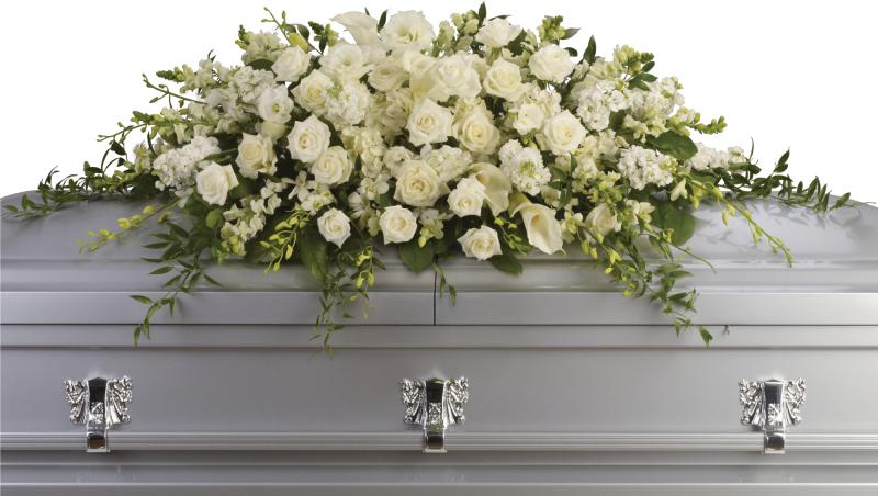Casket Spray (Funeral Arrangement)