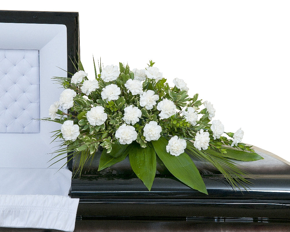Casket Spray (Funeral Arrangement)