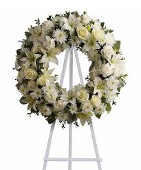 Standing Funeral Arrangement