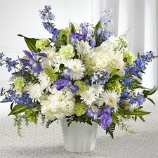 Standing Funeral Arrangement