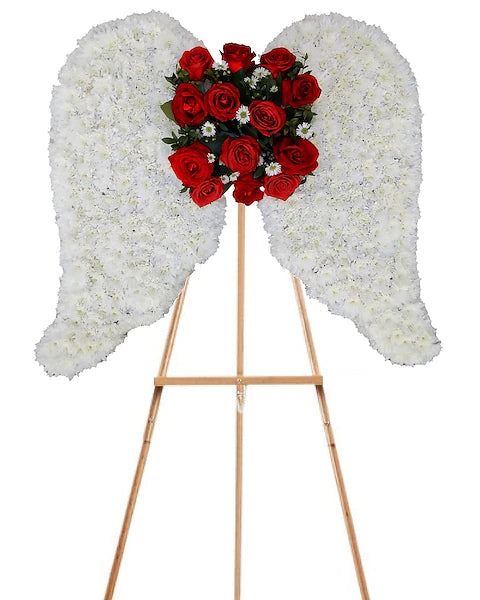 Standing Funeral Arrangement