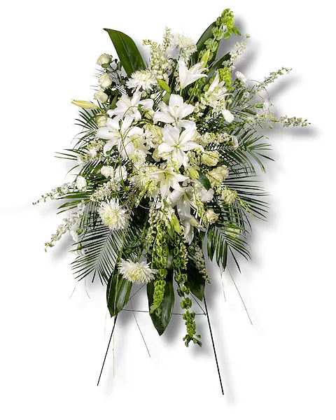 Standing Funeral Arrangement