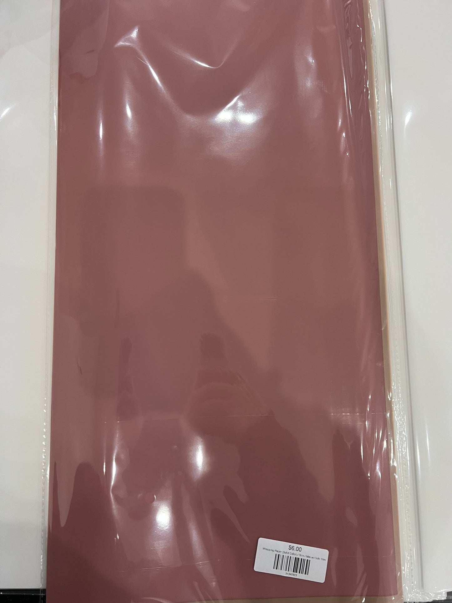 Wrapping Paper (Solid Color)