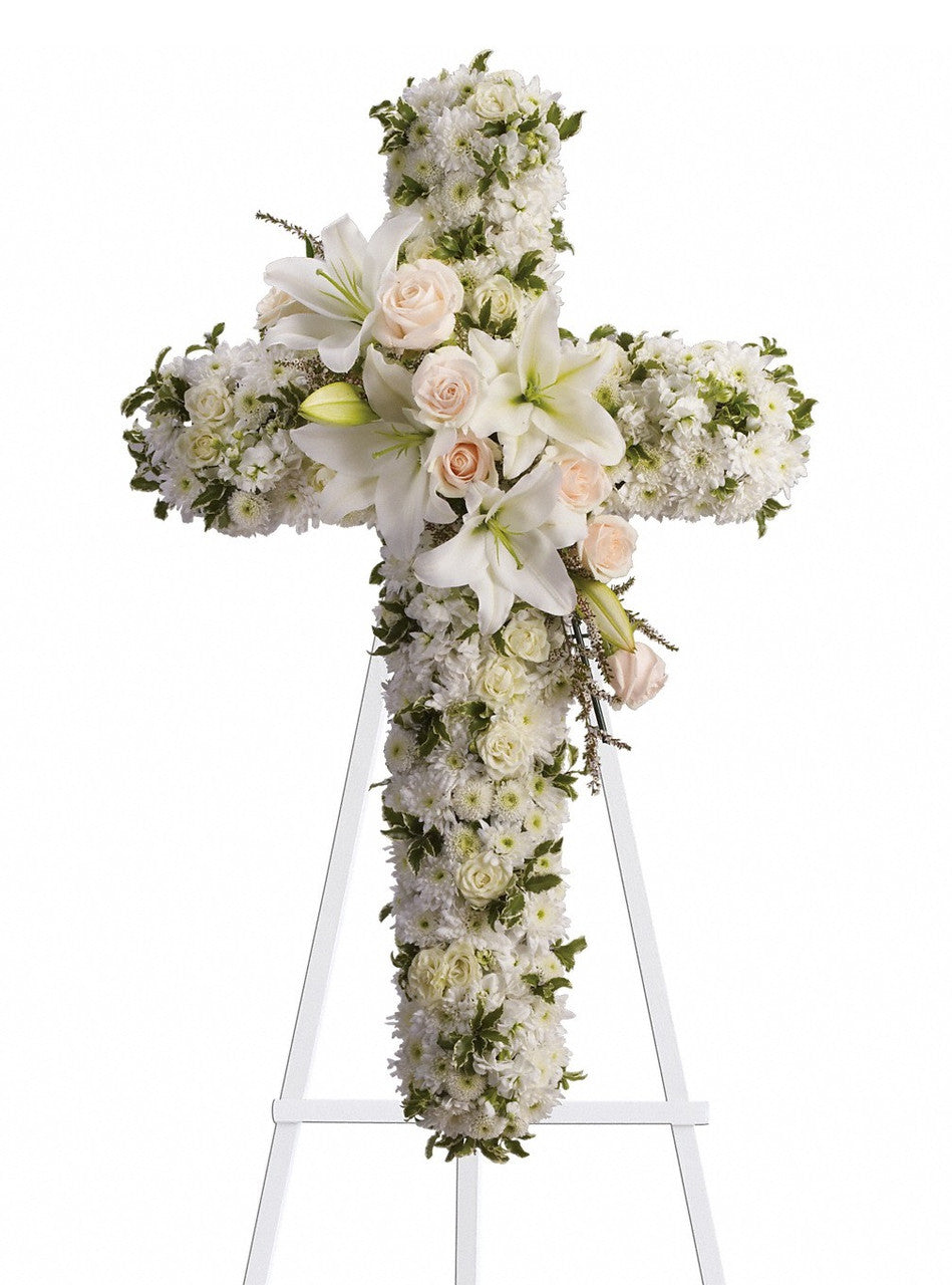 Standing Funeral Arrangement