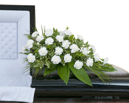 Casket Spray (Funeral Arrangement)